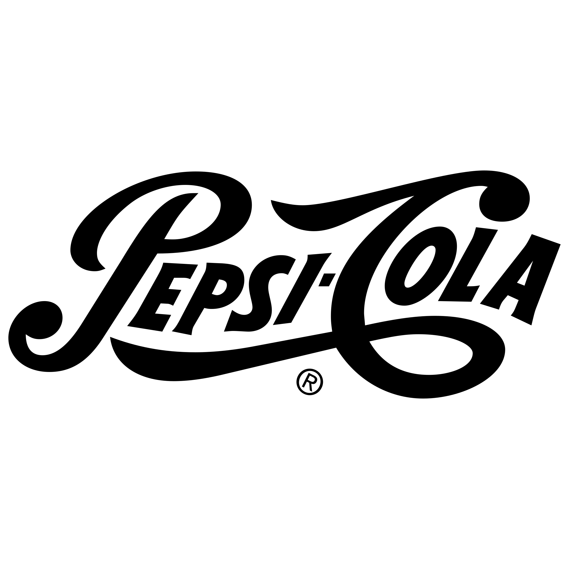Black and White Pepsi Logo - Pepsi Cola Logo PNG Transparent & SVG Vector - Freebie Supply