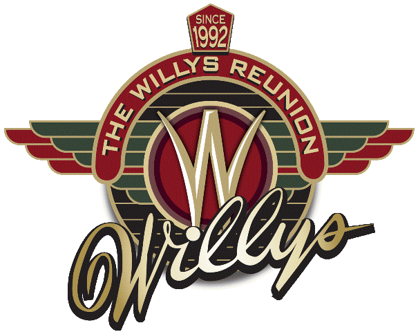 Willys Jeep Logo - Spring Reunion 2018