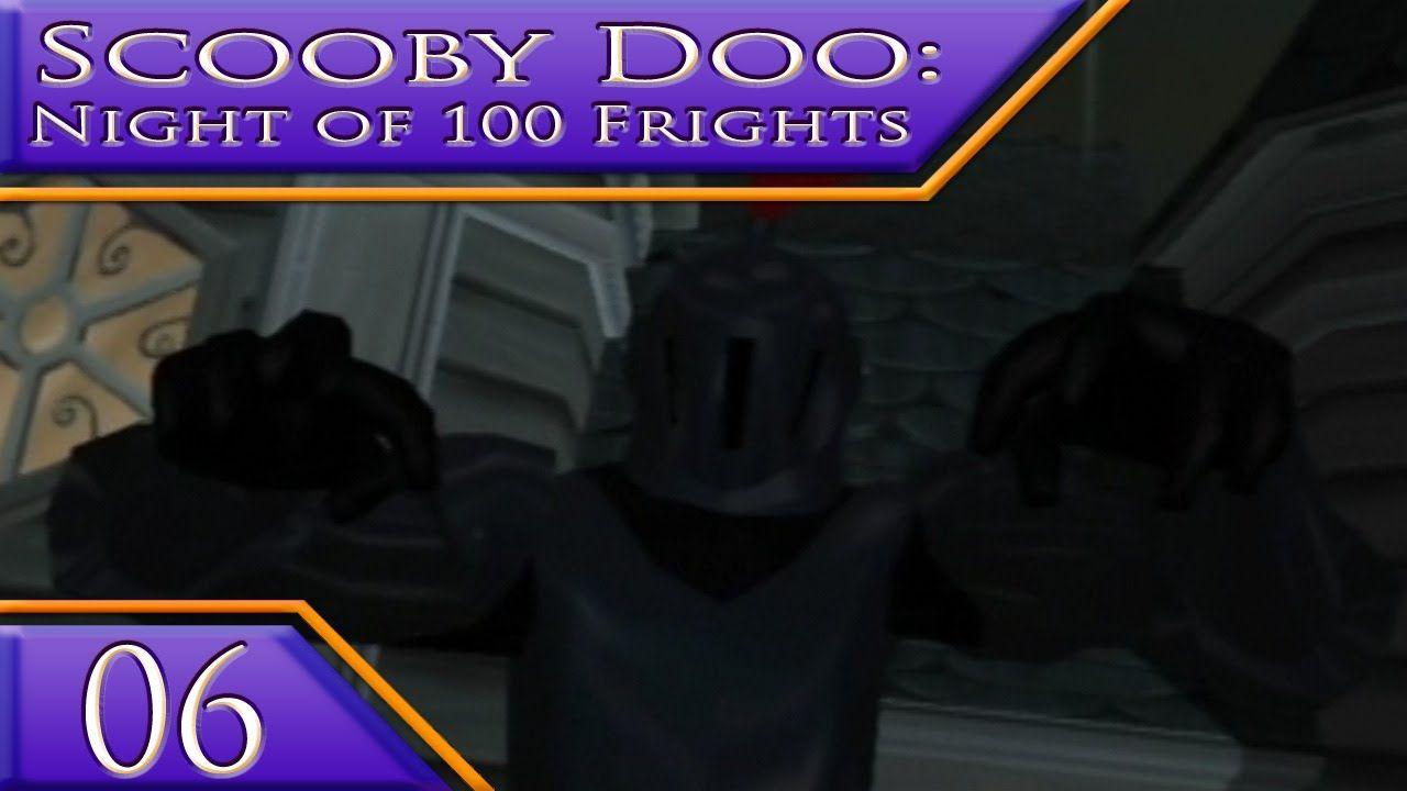 Scooby Doo Black Knight Logo - Scooby Doo: Night Of 100 Frights 6 Black Knight