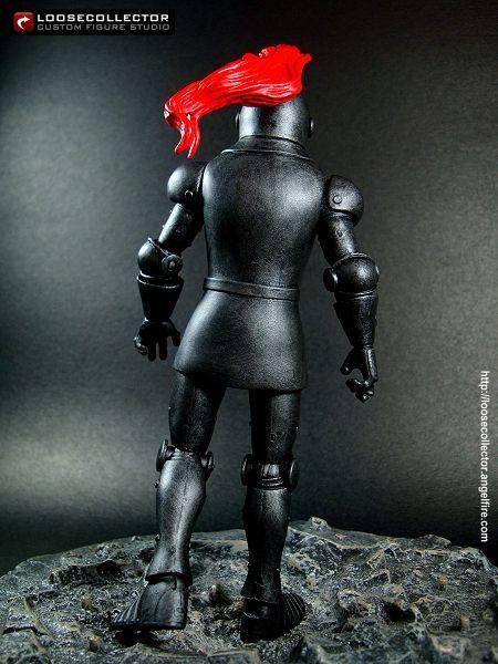 Scooby Doo Black Knight Logo - Super Punch: The Black Knight custom action figure (from Scooby-Doo)