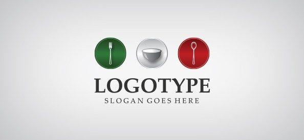Triangle Shaped Restaurant Logo - Free Logo Design Templates: 100 Choices For Your Company ...