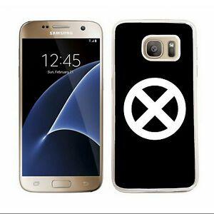 Samsung Galaxy Phone Logo - X men logo case fits samsung galaxy s7 / s7 Edge cover mobile 20