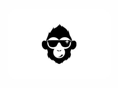 Monkey Logo - Geek Monkey Logo by Djjeep_Design | Dribbble | Dribbble