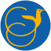 Yellow Bird Blue Background Logo - Bird logos