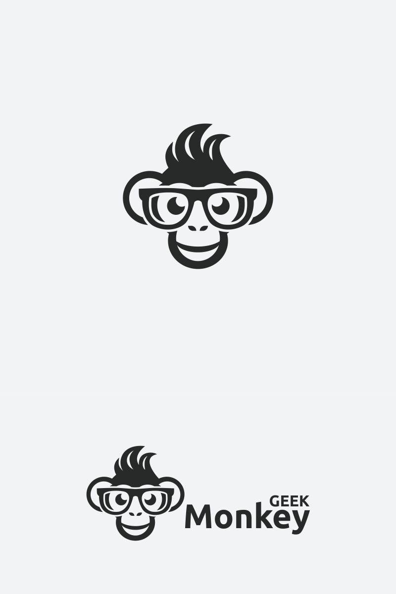 Monkey Logo - Geek Monkey Logo Template