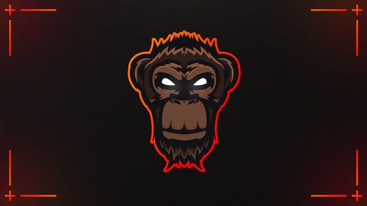 Monkey Logo - Monkey Mascot Logo Design // Speedart, Tutorial // Illustrator - YouTube