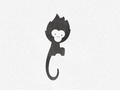 Monkey Logo - Monkey logo by Vic 