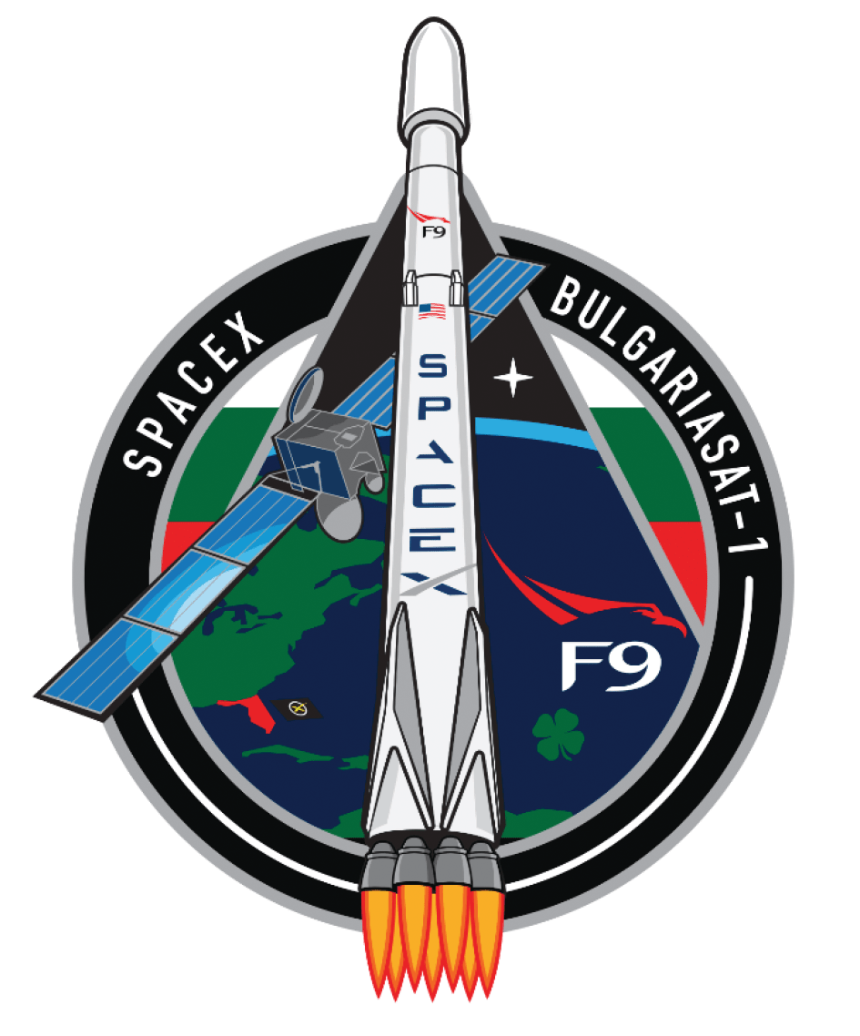 SpaceX Rocket Logo - SpaceX Targeting June 23 Launch Of BulgariaSat 1 News 360