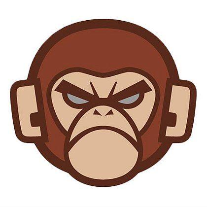 Monkey Logo - MIL-SPEC Monkey Monkey Head Logo