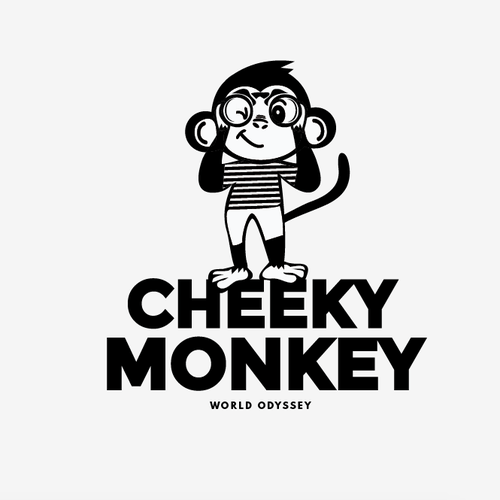 Monkey Logo - Create a Monkey logo for a World Tour! | Logo design contest