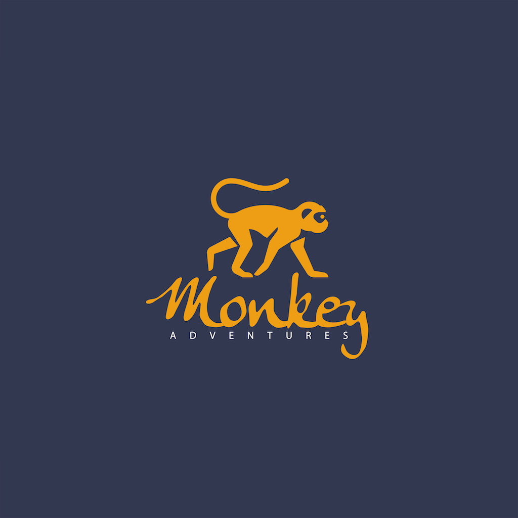 Monkey Logo - Monkey Adventures (Tanzania & Kenya)