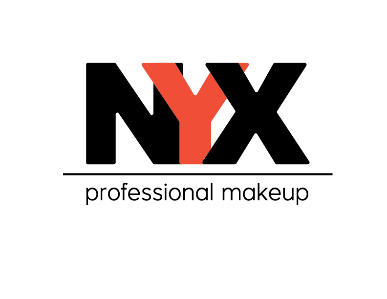 NYX Logo - Jessica Villano Cosmetics Rebranding Project