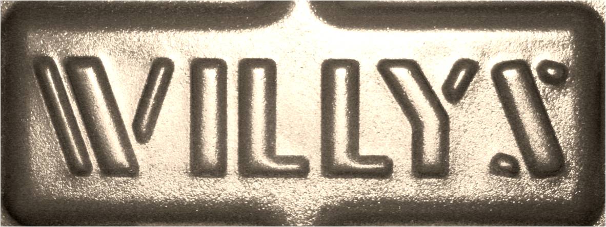 Willys Jeep Logo - Willys Logo Stencil - The CJ2A Page Forums