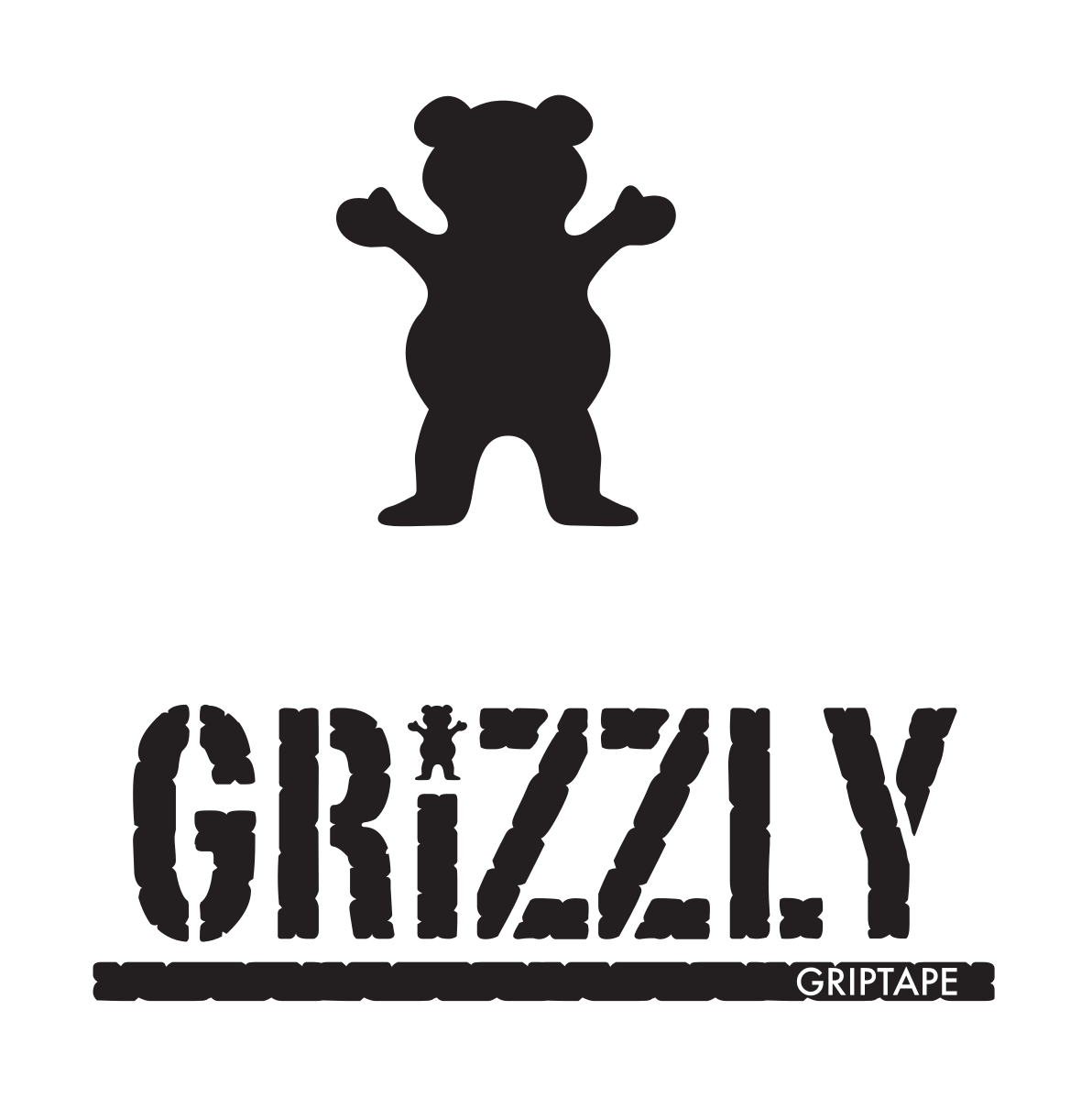 Big Grizzly Skate Logo - Grizzly Logos