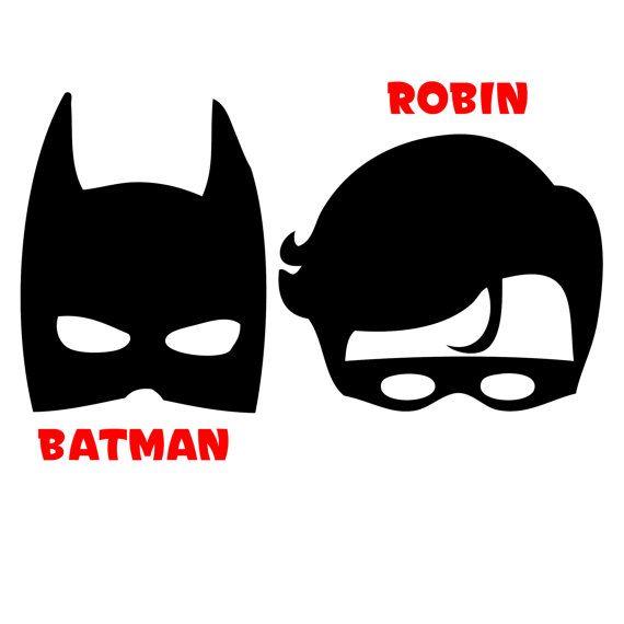 Robin Face Logo - $5.00 Free Shipping! BATMAN & ROBIN MASK FACE HEADS AND ASSORTED ...