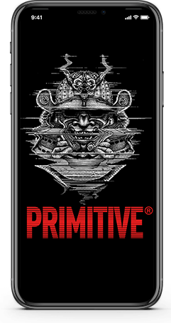Primitive Brand Logo - Wallpapers - Primitive Skateboarding
