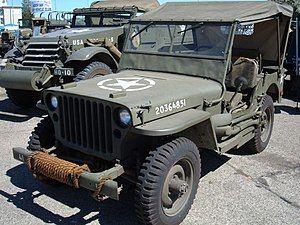 Willys Jeep Logo - Willys MB