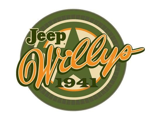 Willys Jeep Logo - Jeep Willys 1941 Prints at AllPosters.com