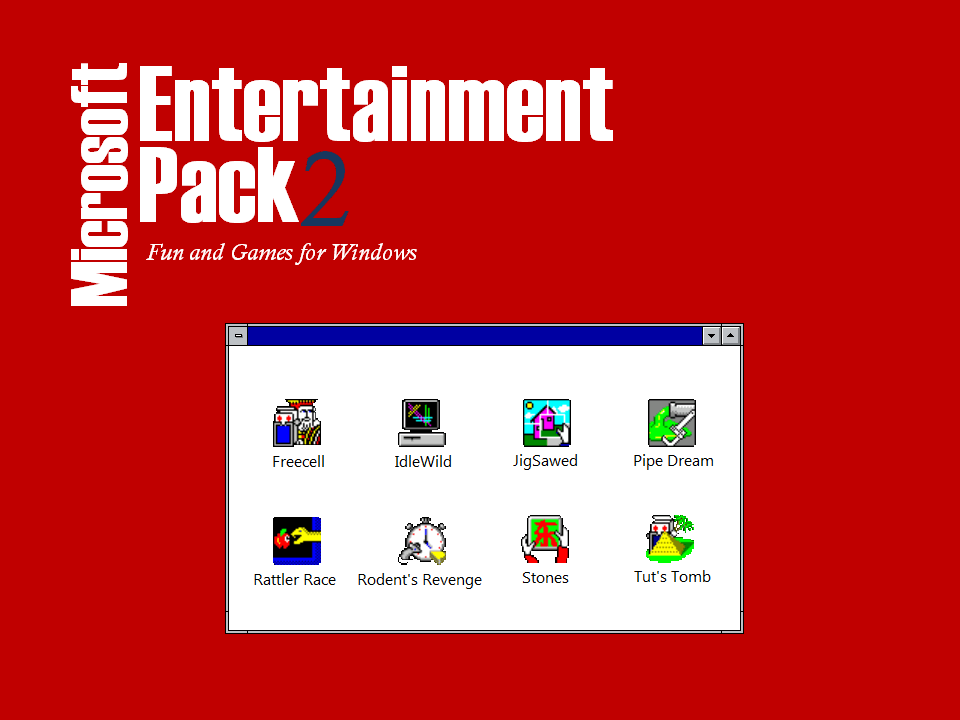 Stone Microsoft Logo - Inside Microsoft Entertainment Pack 2 - TechRepublic