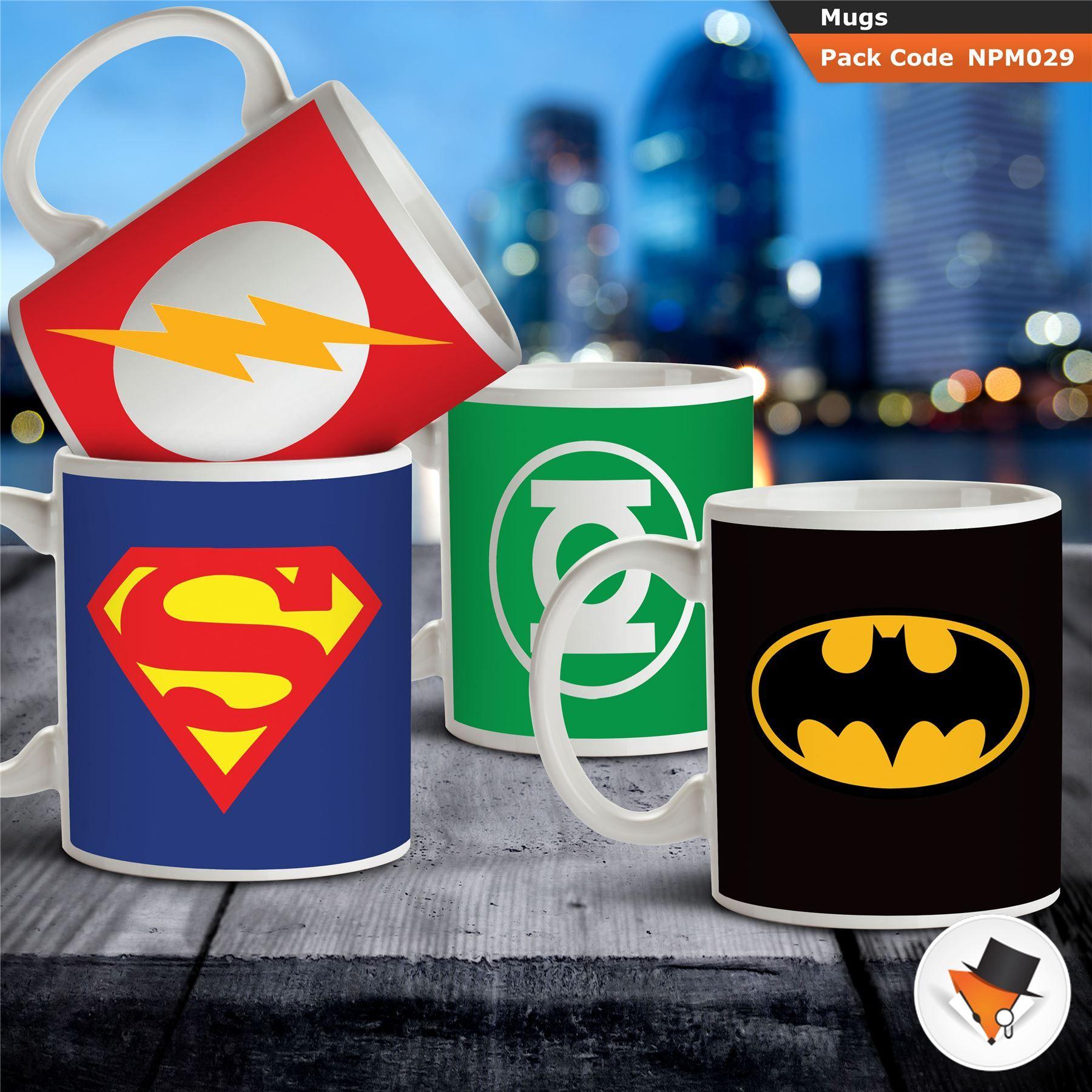 Robin Face Logo - Joker Batman Robin and Catwoman Cartoon Face Coffee Mugs Cup