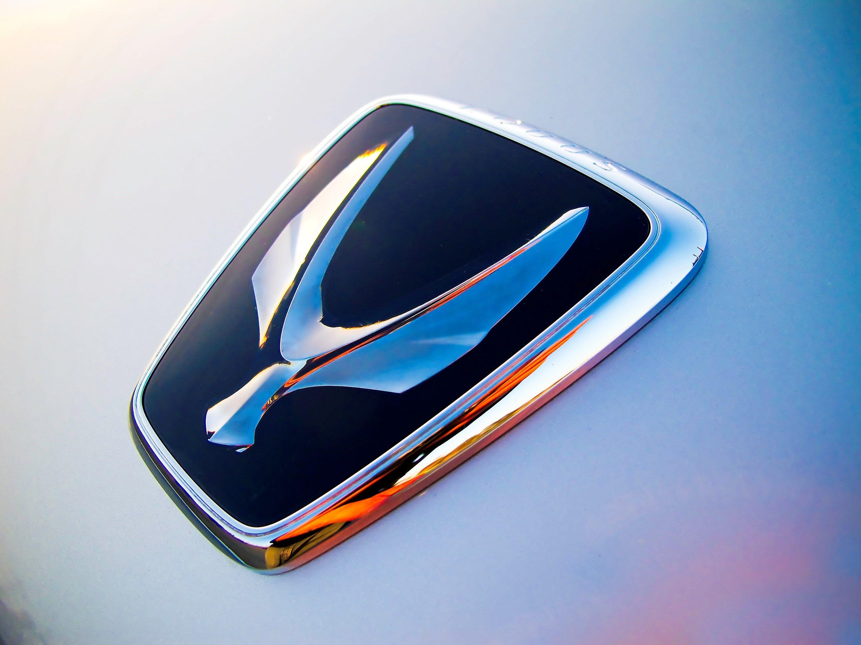 Winged Bird Logo - Behind the Badge: The Forgotten Hyundai Equus Logo & Its Deceptive ...