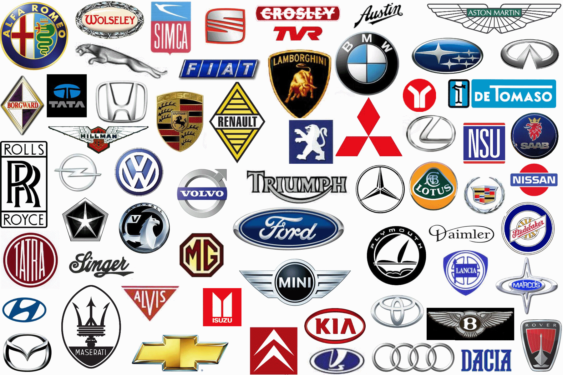Expensive Car Symbols Logo - Car Logos Pictures and Names Luxury Car Logos and their Names Logo ...