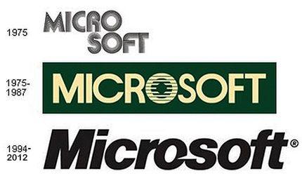 Microsoft History Logo - Microsoft Logo - Design and History of Microsoft Logo