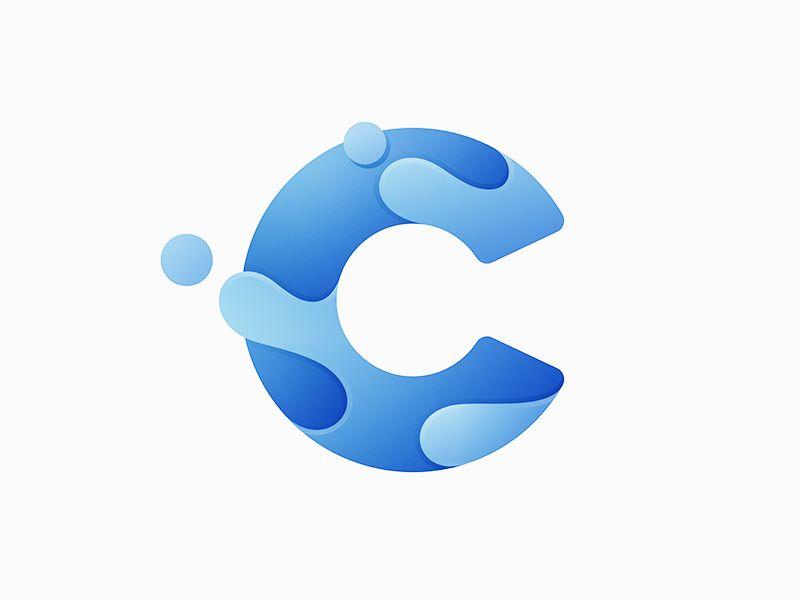 Blue C Logo - C Logo by Yoga Perdana | Dribbble | Dribbble