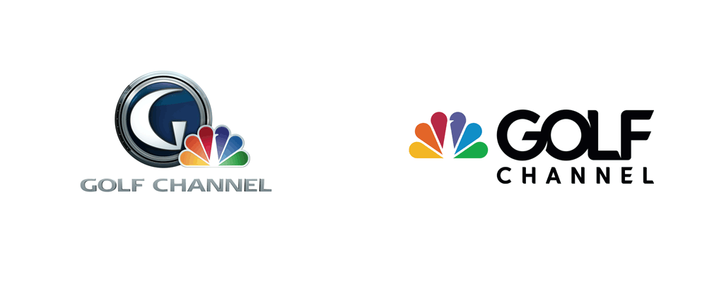 Google Channel Logo - Brand New: New Logo for Golf Channel