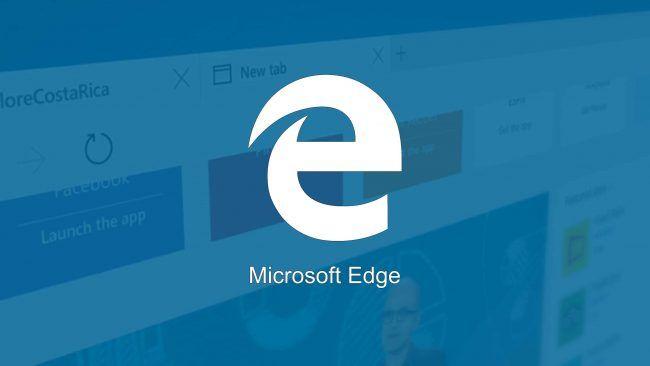 Stone Microsoft Logo - Last take for the Edge Browser