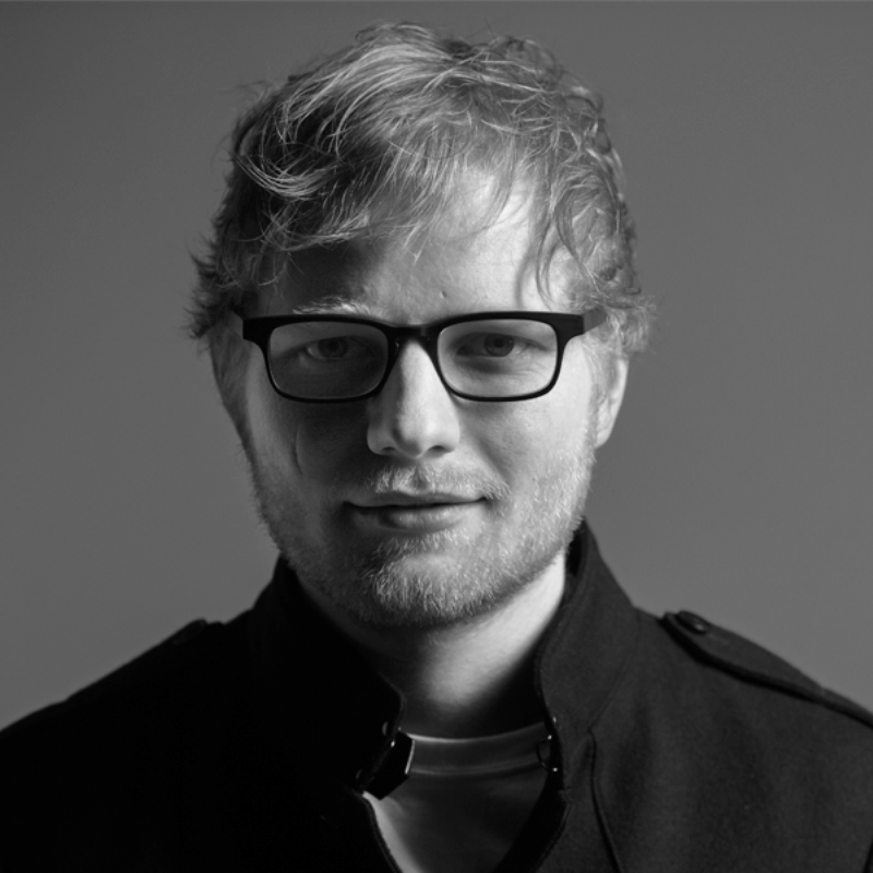 Ed Sheeran Black and White Logo - Ed Sheeran Is Overrated. There, We Said It