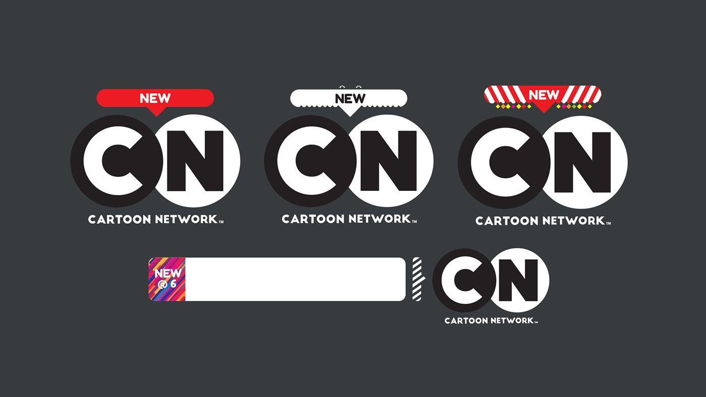 CN Cartoon Network Logo - Cartoon Network Logo Re-design on Behance