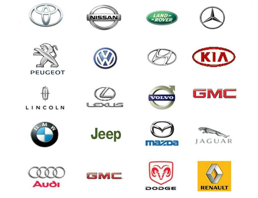 Expensive Car Symbols Logo - NEW Luxury Car Logos
