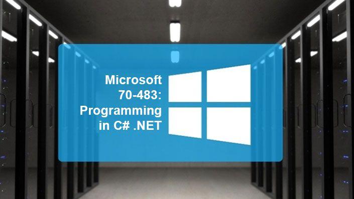 Stone Microsoft Logo - Microsoft 70-483: Programming in C# .NET | Stone River eLearning |