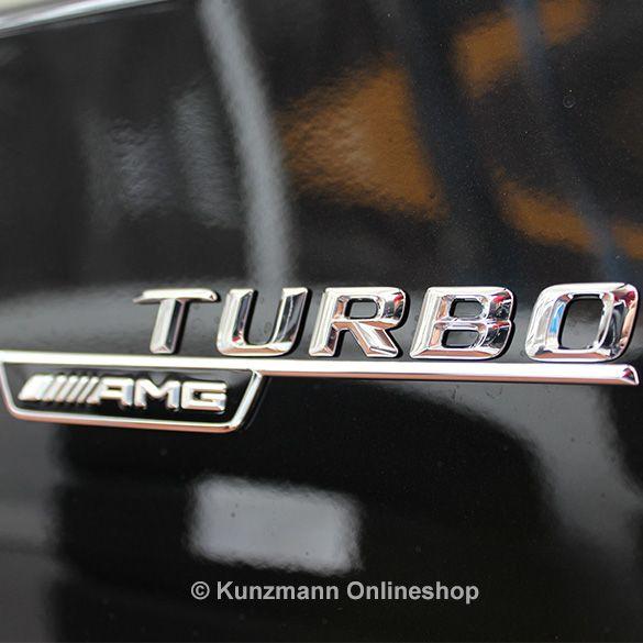 A45 AMG Logo - original A45 AMG Turbo logo set | Merecdes-Benz A-Class W176