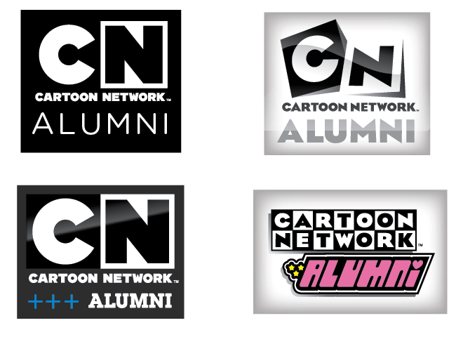 Cartoon Network New Logo - Cartoon Network Alumni Logos - Jayro Design & Illustration