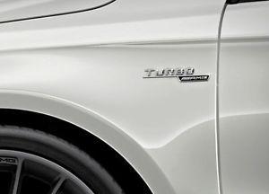 Mercedes AMG Turbo Logo - Genuine Mercedes AMG Turbo Lettering Side Badge Emblem C117 CLA W176 ...