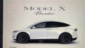 Tesla Model X Logo - Logo Art of 