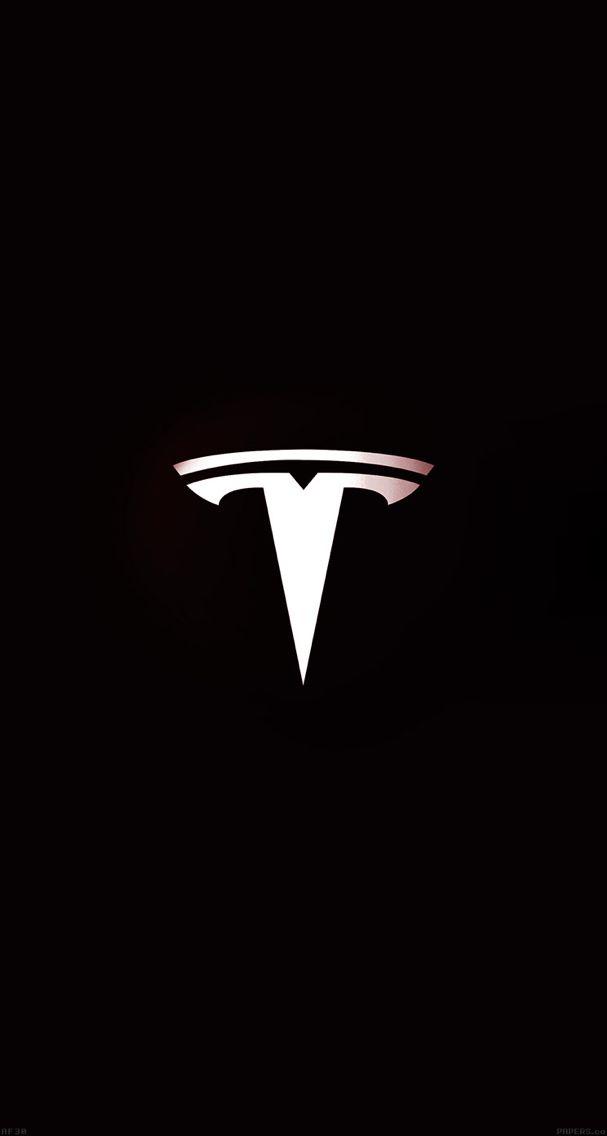 2017 Tesla Logo - Tesla Motors Logo Art | iPhone 5s Wallpaper
