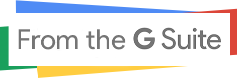 Google G Suite Mobile App Logo - From the G Suite