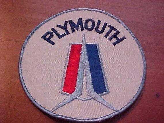 Old Plymouth Logo - 1960s Vintage Plymouth Fury Belevedere Large Logo Jacket | Etsy