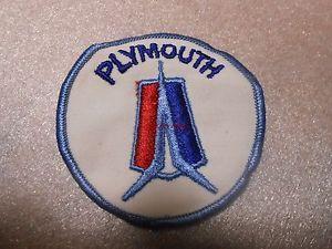 Plymouth Emblems Logo - Vintage Plymouth Emblem Patch | eBay