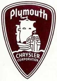 Vintage Plymouth Logo - Plymouth