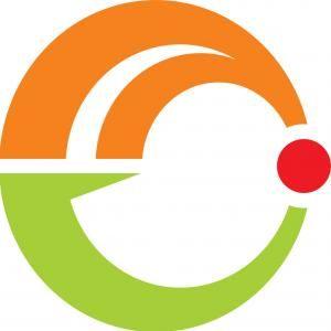 Orange Green Half Circle Logo - Green Half Circle Design Vector Clipart