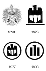 Adidas First Logo - Logo design history A • Logoorange