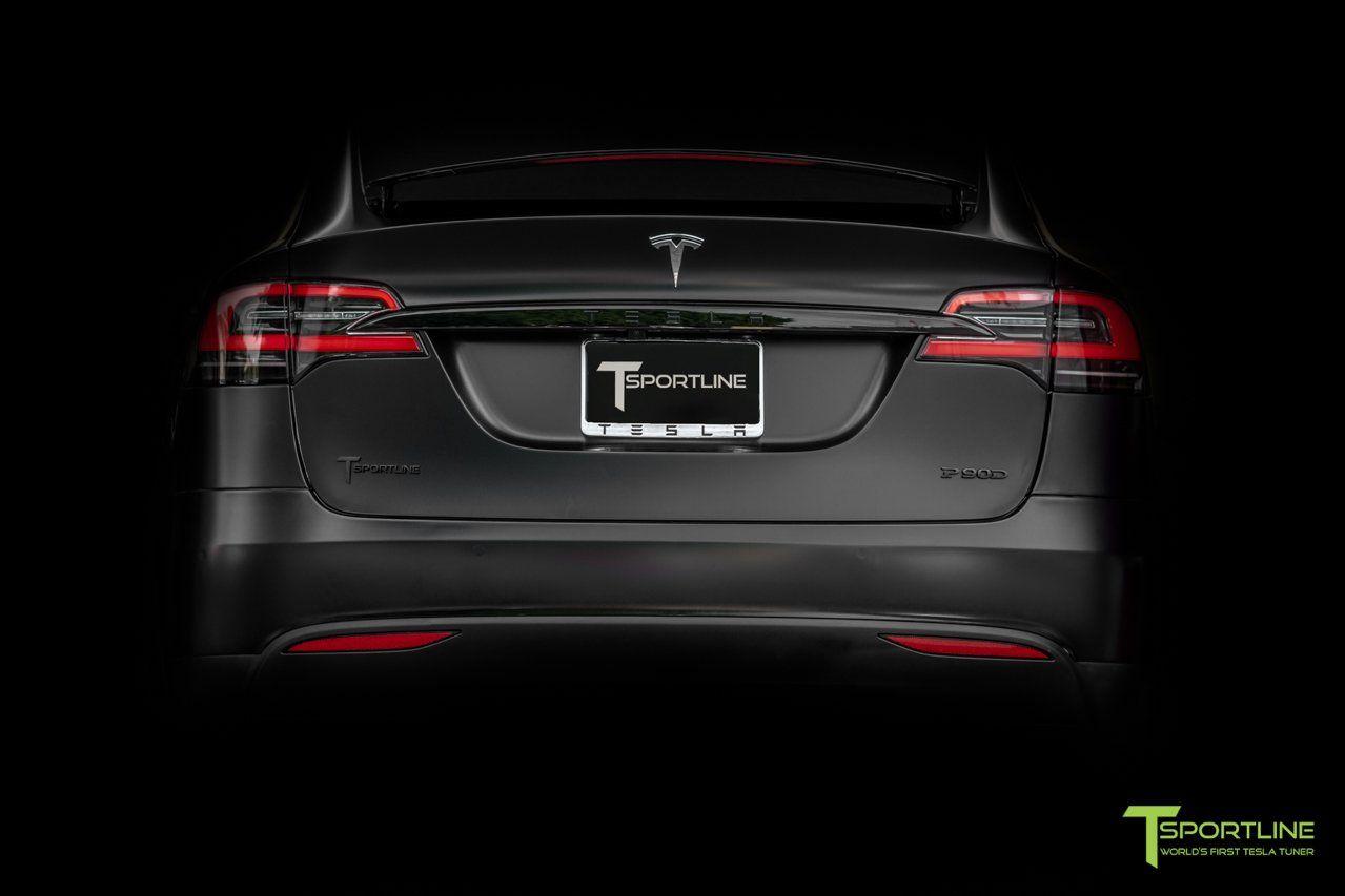 Tesla Model X Logo - T Sportline Trunk Emblem – TSportline.com - Tesla Model S, X & 3 ...
