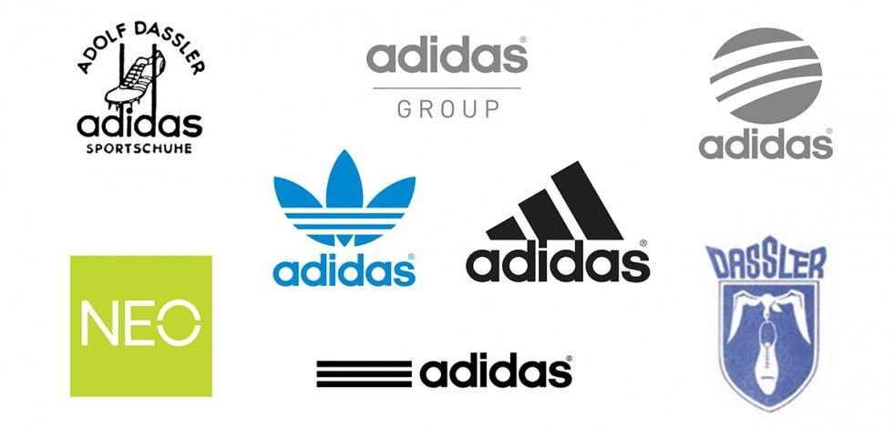 Adidas First Logo - Happy Birthday Adidas Logo History