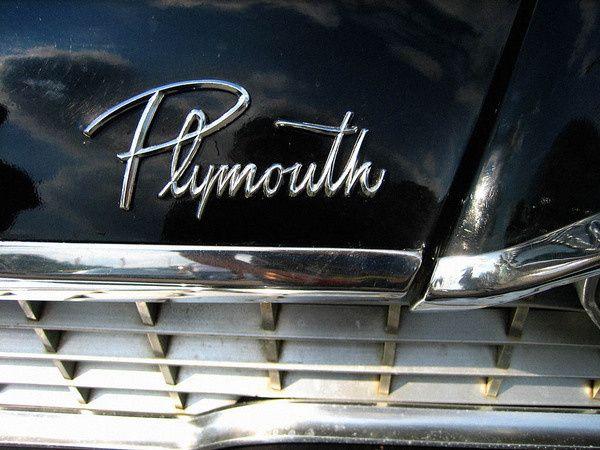 Vintage Plymouth Logo - Best Letters Plymouth Logo Lettering Vintage image on Designspiration