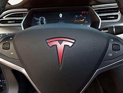 Tesla Model X Logo - Amazon.com: Edwin Group of Companies Steering Wheel Tesla Model S ...