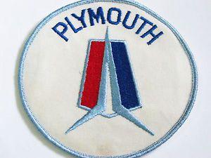 Vintage Plymouth Logo - Vintage Plymouth Jacket Patch , (#4616 mb)* | eBay